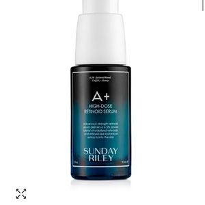 New in box Sunday Riley High Dose Retinoid Serum